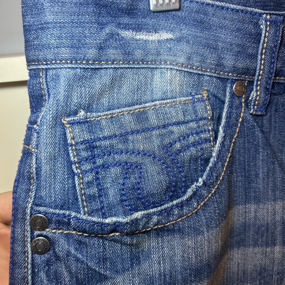 Vintage Avirex baggy denim shorts - Picture 4 of 10